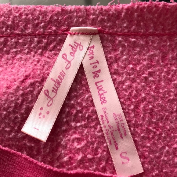 Luckee Lady Sweat Shirt - Picture 4 of 4